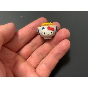 Sanrio Hello Kitty Tonkatsu Cosplay Mini Figure